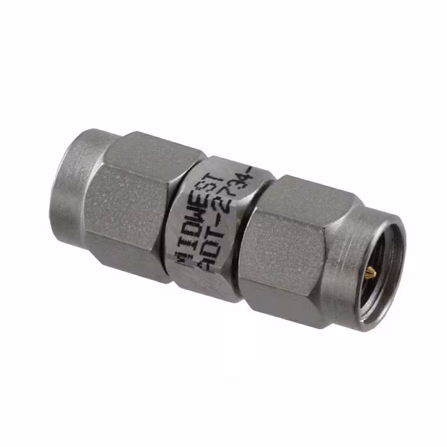 ADT-2734-MM-3MM-02 Cinch Connectivity Solutions Midwest Microwave  Coaxial Connector (RF) Adapters